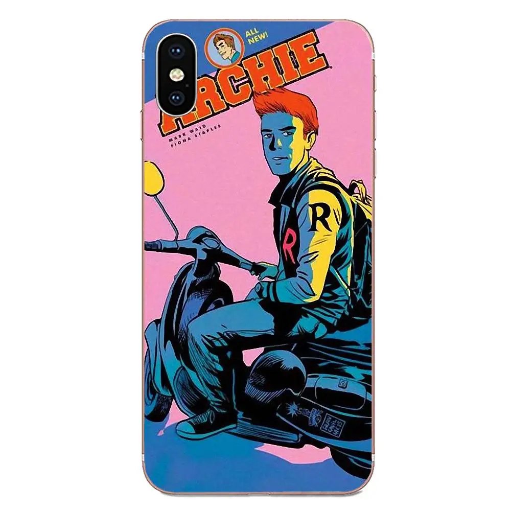 Чехол для телефона из мягкого ТПУ с рисунком кожи Арчи ривердейл Galaxy J1 J2 J3 J330 J4 J5 J6