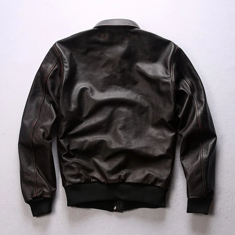 Фабрика 2020 Мужская черная окантовка A2 куртка пилота повседневная обувь для улицы