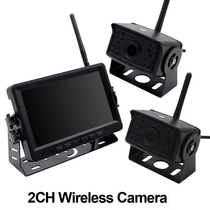 7 дюймов HD AHD цифровой 2CH 4CH DVR Регистраторы видео для контроля уровня сахара в