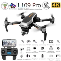 l109 pro drone 4k professional gps quadcopter with camera hd fpv 2 axis gimbal brushless motor 1200m rc dron vs f11 pro