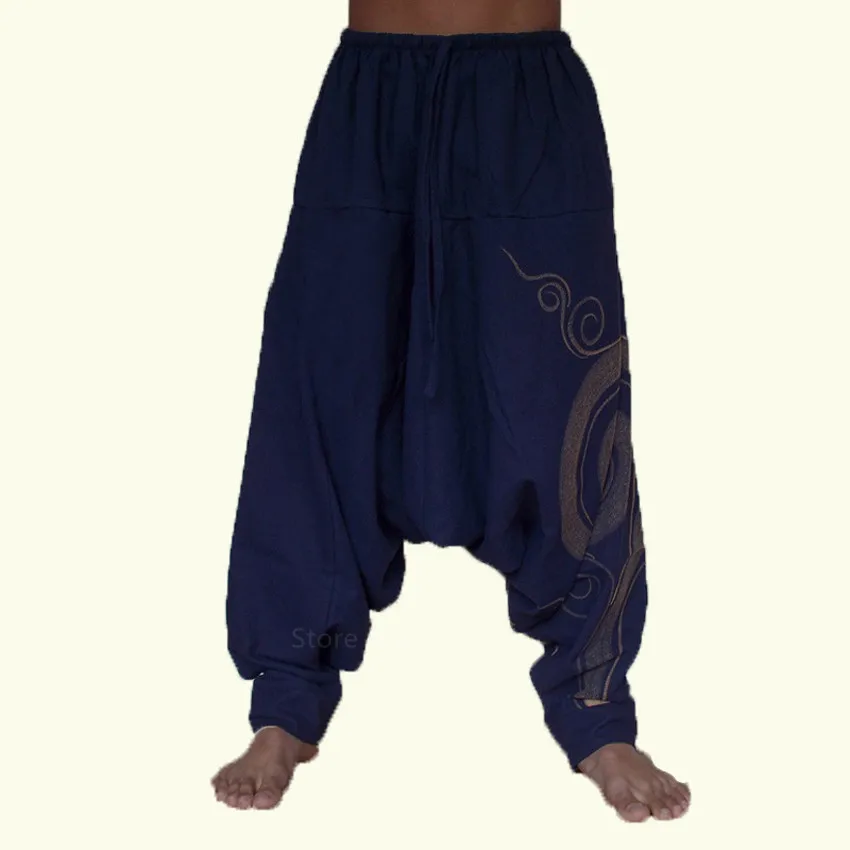 Костюмы для косплея аниме Модные свободные повседневные брюки с высокой талией и