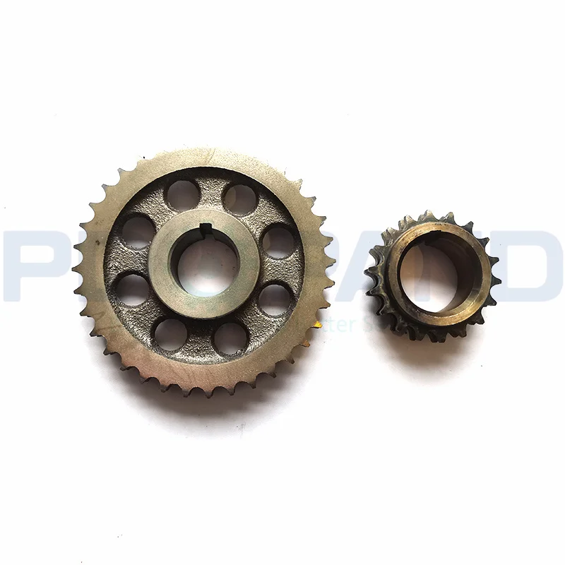 Комплект распределения цепи синхронизации двигателя 1Y 2Y 3Y 4Y 3YEC 4YEC для toyota Hiace 1 8