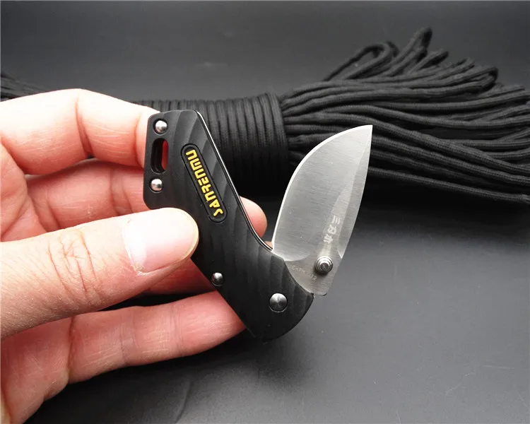 Sanrenmu 4059 портативный EDC Складной карманный нож с зажимом для ремня для кемпинга путешествий и выживания