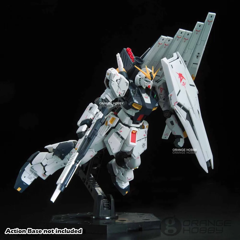 OHS Bandai RG 32 1/144 RX93 Гандам Amuro Ray's мобильный костюм в сборе модельные комплекты