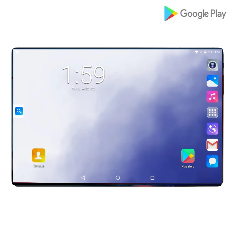 2019 Новые 10 &quot6 ГБ 64 ПЗУ планшеты ПК мобильный телефон Восьмиядерный Android 9 0 8MP