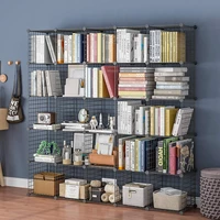 14x14 wire cube storage metal grid organizer 25 cube modular shelving unit stackable bookcase ideal for living room bedro