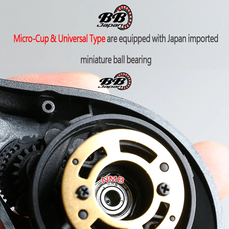 GH100 150 Ультралегкий катушка для рыбалки Высокоскоростной вращения Бейткаст Драг Кликер Звук Микро-проводная чаша Магнитный тормоз Сила.