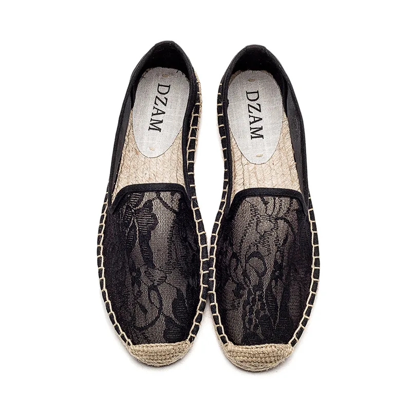 

Women's Sneakers Summer 2021 Shoes Woman-shoes New Slip-on Mesh Casual Roses Leisure Basic Fretwork Fabric Round Toe TPR Fisherm