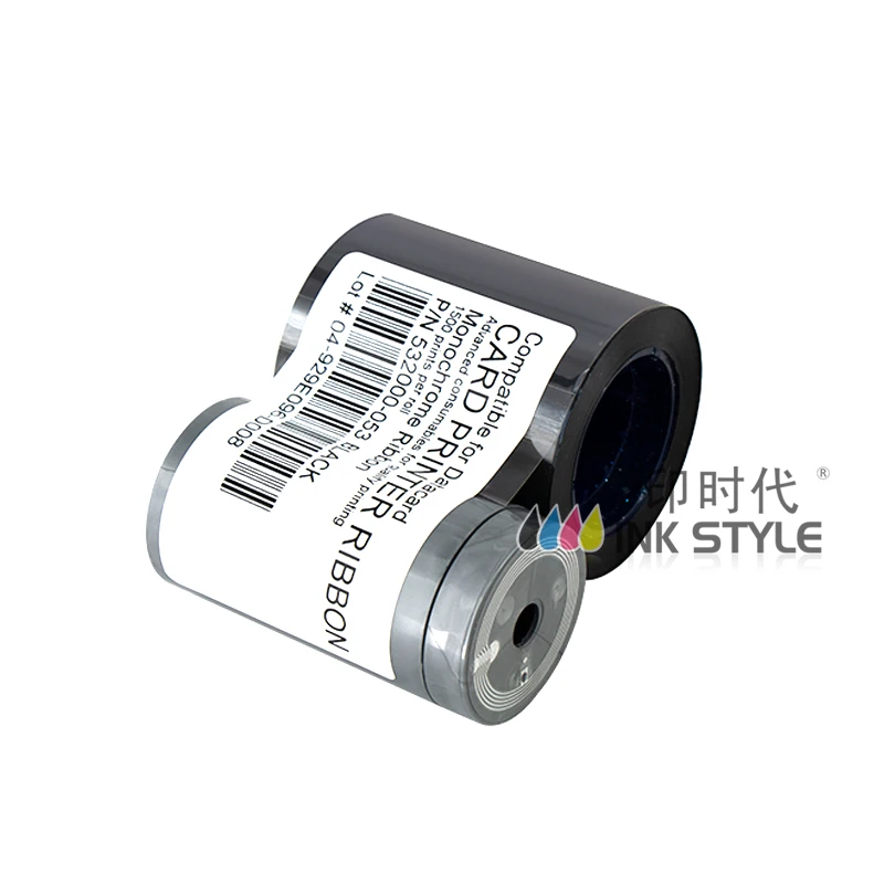 Generic 532000-053 Черная лента 1500 принтов для Datacard SP35 + SP55 SD360 FP65 SP75 SD260 SD460 принтер карт |