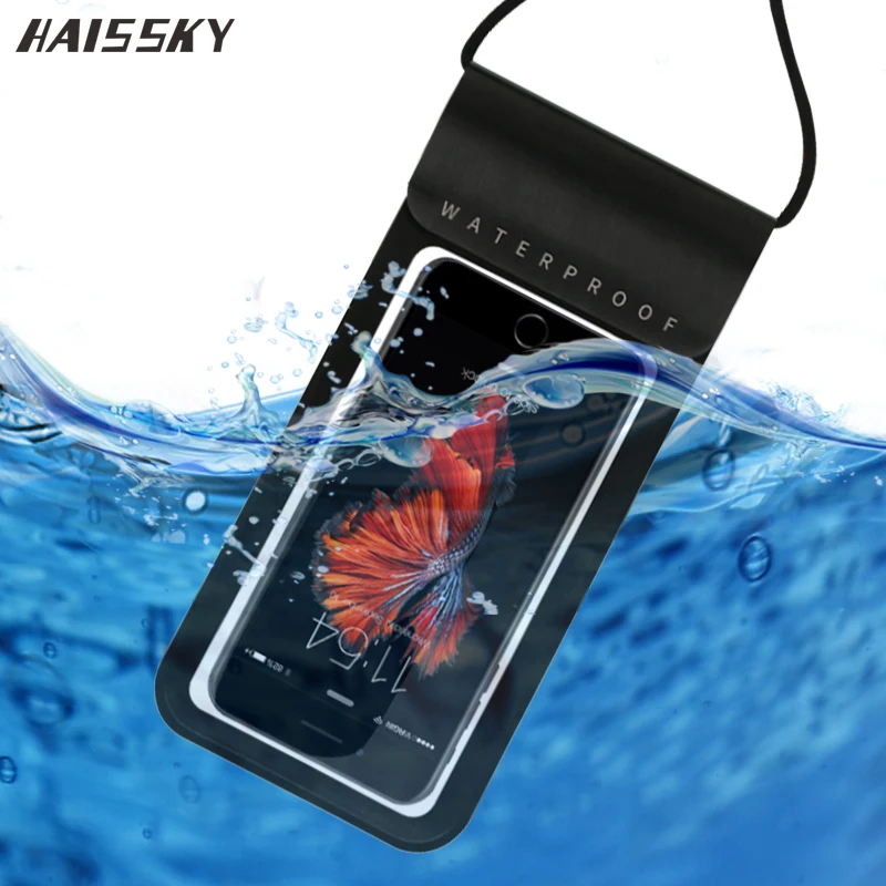 Водонепроницаемый чехол для iPhone 11 Pro XS Max X XR 6 7 8 Plus Samsung S20 S10 A51 A50 водонепроницаемый