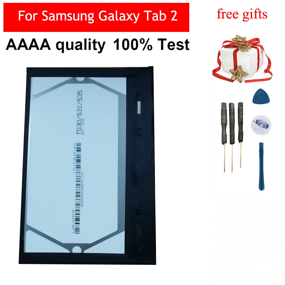 Для Samsung Galaxy Tab 2 10 1 GT P5100 P5110 P5113 ЖК дисплей Панель экрана монитора модуль 100%