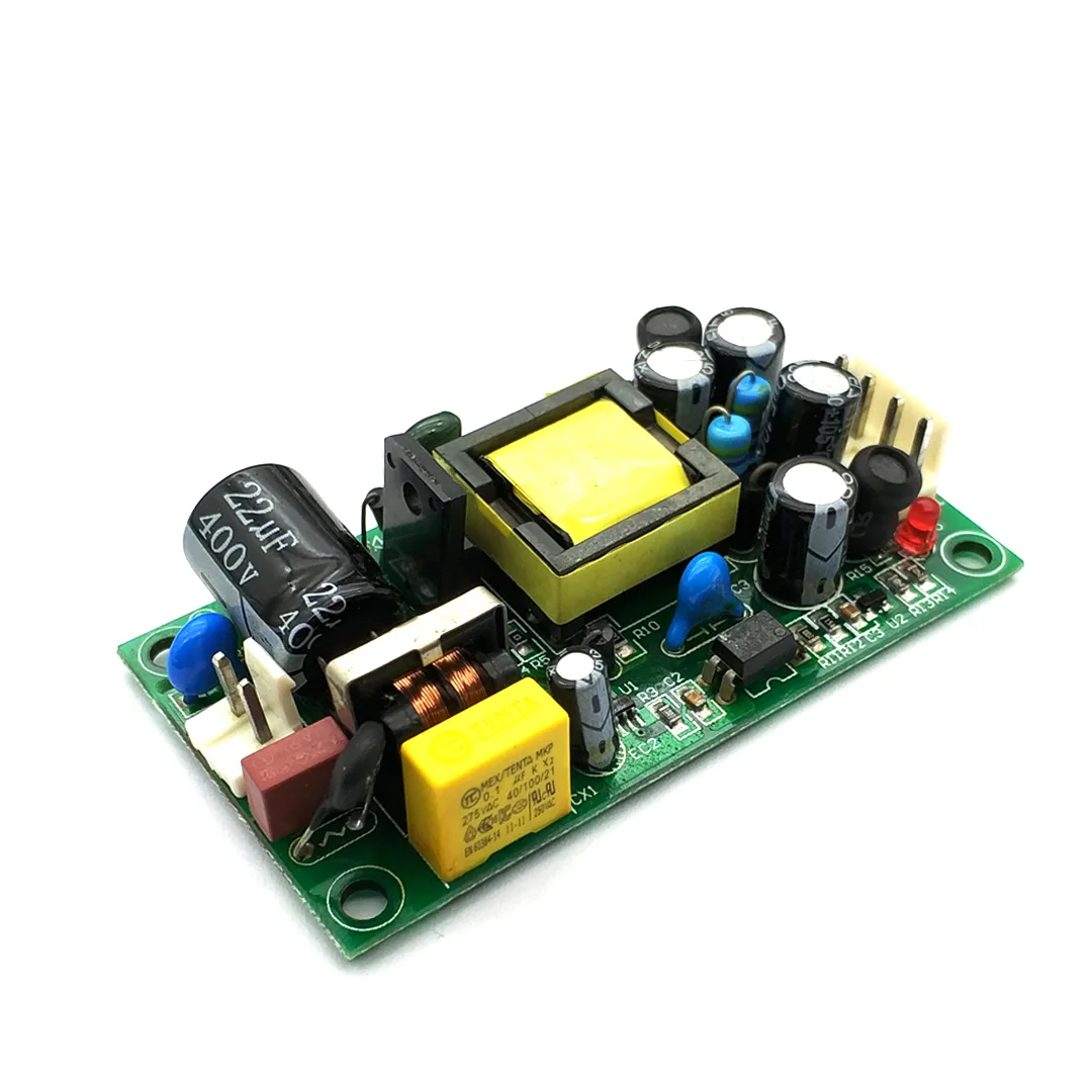 24V600mA \ 5V500mA переключатель питания плата голая пластина/двойная Выходная