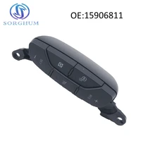 high quality 15906811 car steering wheel cruise control switch for buick lucerne 2007 2011