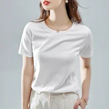 

T Shirt Women Clothes 2020 Fashion Tee Top Fashion Cotton Red Ladies Tee Shirt