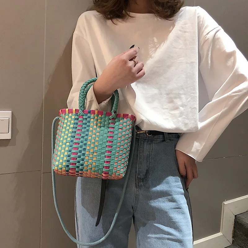 Женская сумка через плечо топ-ручка Vogue-звезда большой емкости Повседневная |