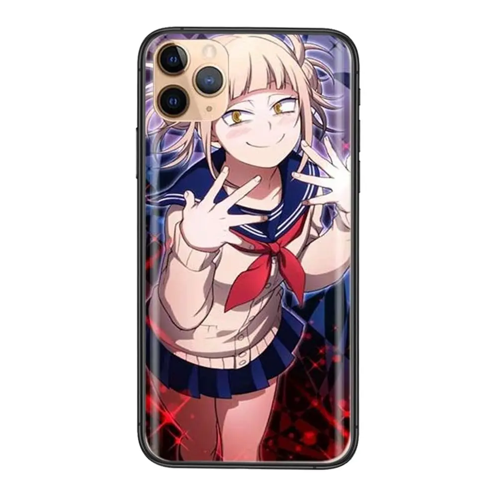 Аниме Himiko Toga Boku No Hero Академия для iPhone 12 11 X XR XS Max Mini Pro 8 7 6 6S Plus SE 2020 5 5S 5C покупка