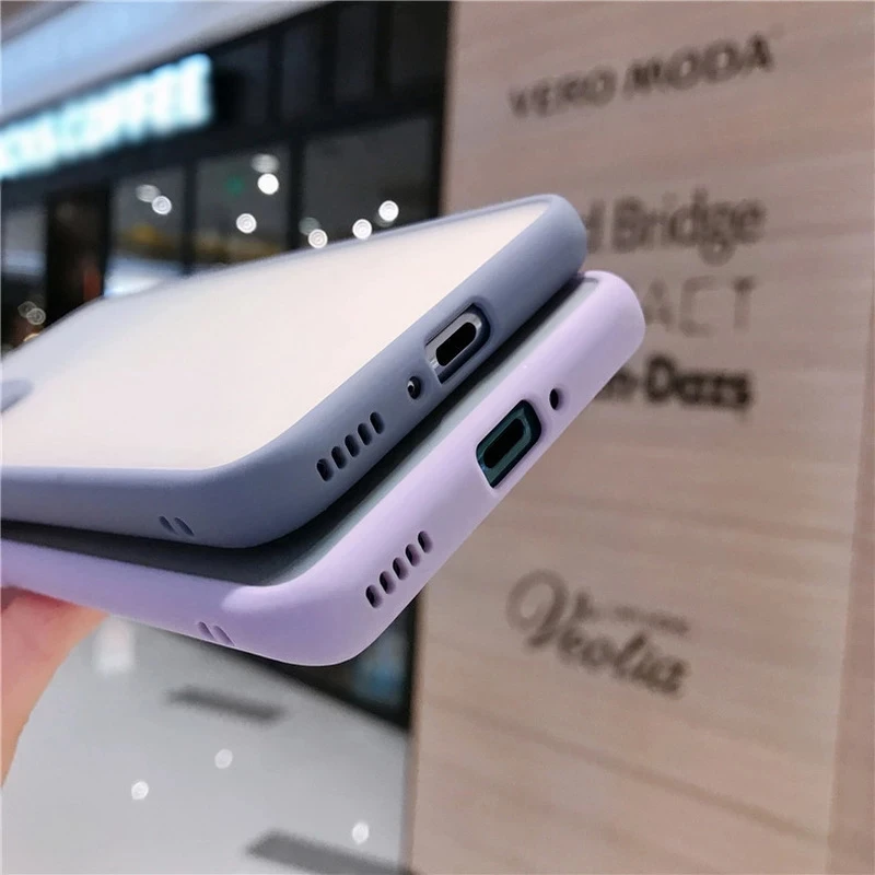 matte case for samsung galaxy a52 case cover for samsung galaxy a32 a52 a72 coque shockproof phone bumper for samsung a52 free global shipping