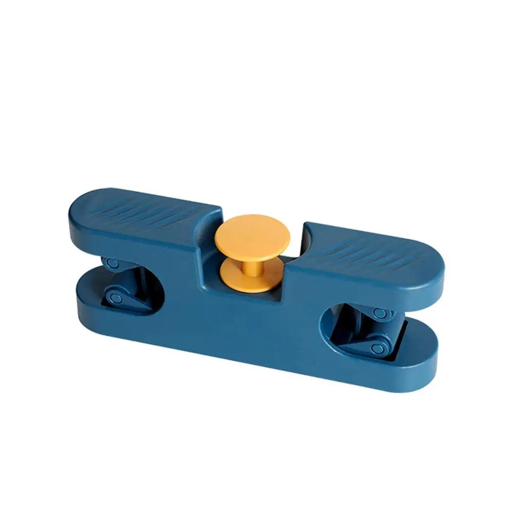 

Dual-End Wall Mounted Mop Organizer Holder Brush Broom Hanger Home Storage Rack Bathroom Suction Hanging Pipe Hooks HomeTools