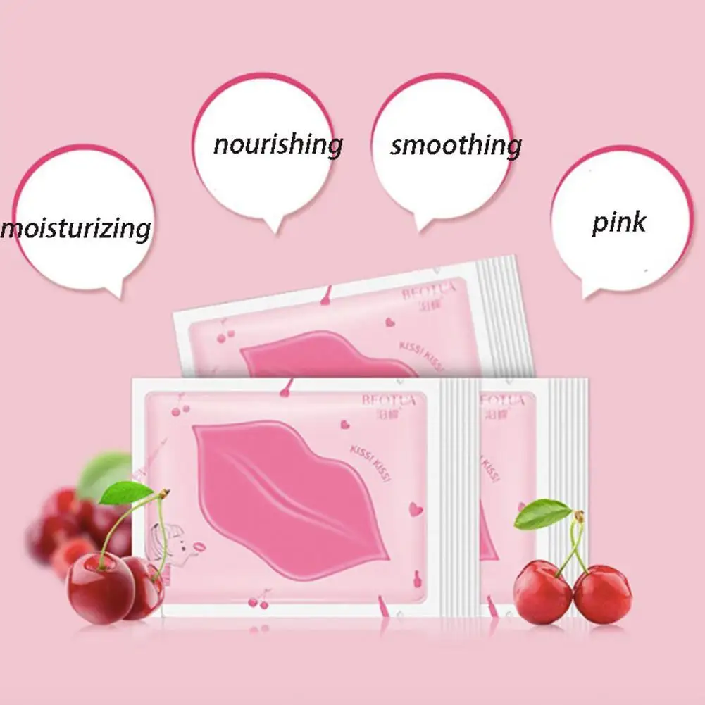 

Lips Care Mask Super Lip Plumper Pink Crystal Super Hydrating Moisturizing Anti-Drying Diminishing Lip Lines Improving Mask