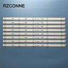 Светодиодная подсветка 5 ламп для Hitachi 49D1600 49HR332M05A0 V3 V4 4C-LB490T-HR4 49E301 49U3600C 49L510U18