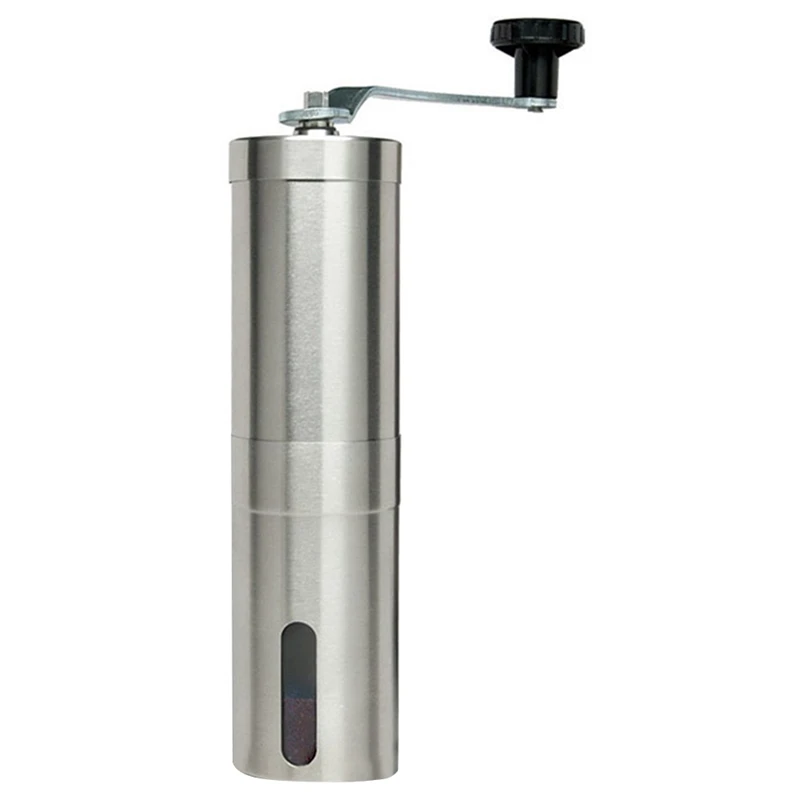

Manual Coffee Grinder for French Embossing Machine Hand-Held Pepper Grinder Stainless Steel Portable Conical Grinder