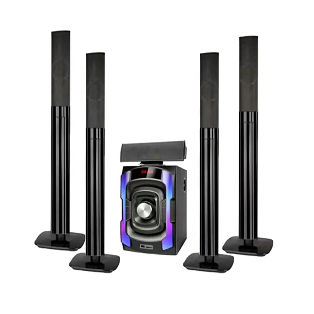 

Factory wholesale new design 5.1 channels multimedia speaker home theatre system