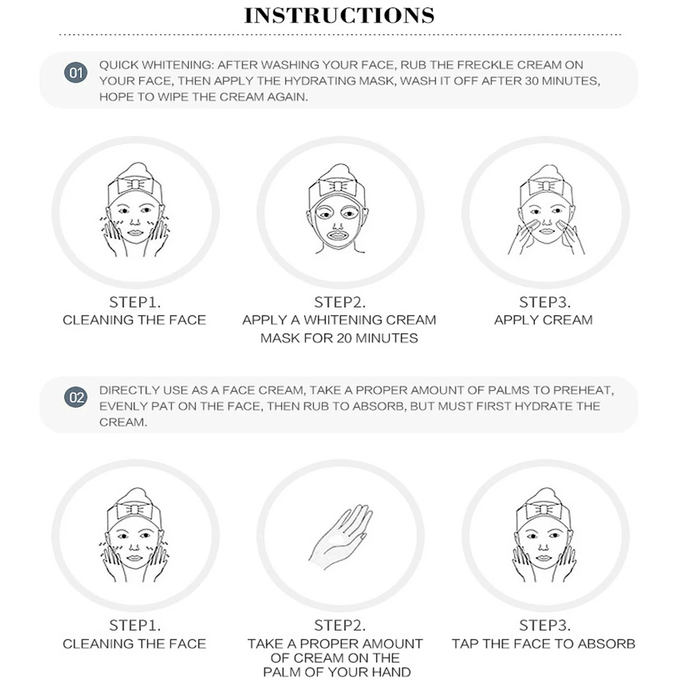 Темное пятно корректирующий крем 25% мульти интенсивный активный отбеливающий