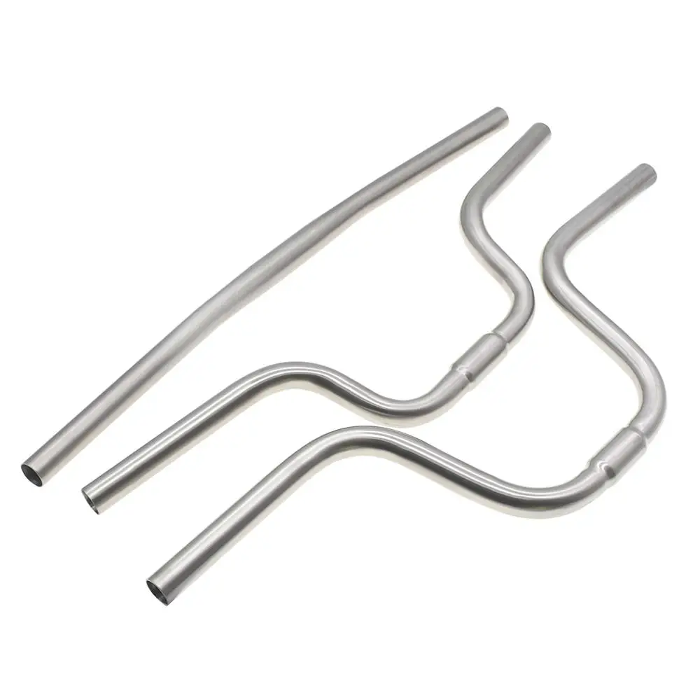 Складной титановый руль TWTOPSE S M для велосипедов Brompton размер 25 4 мм рост 140 170 550