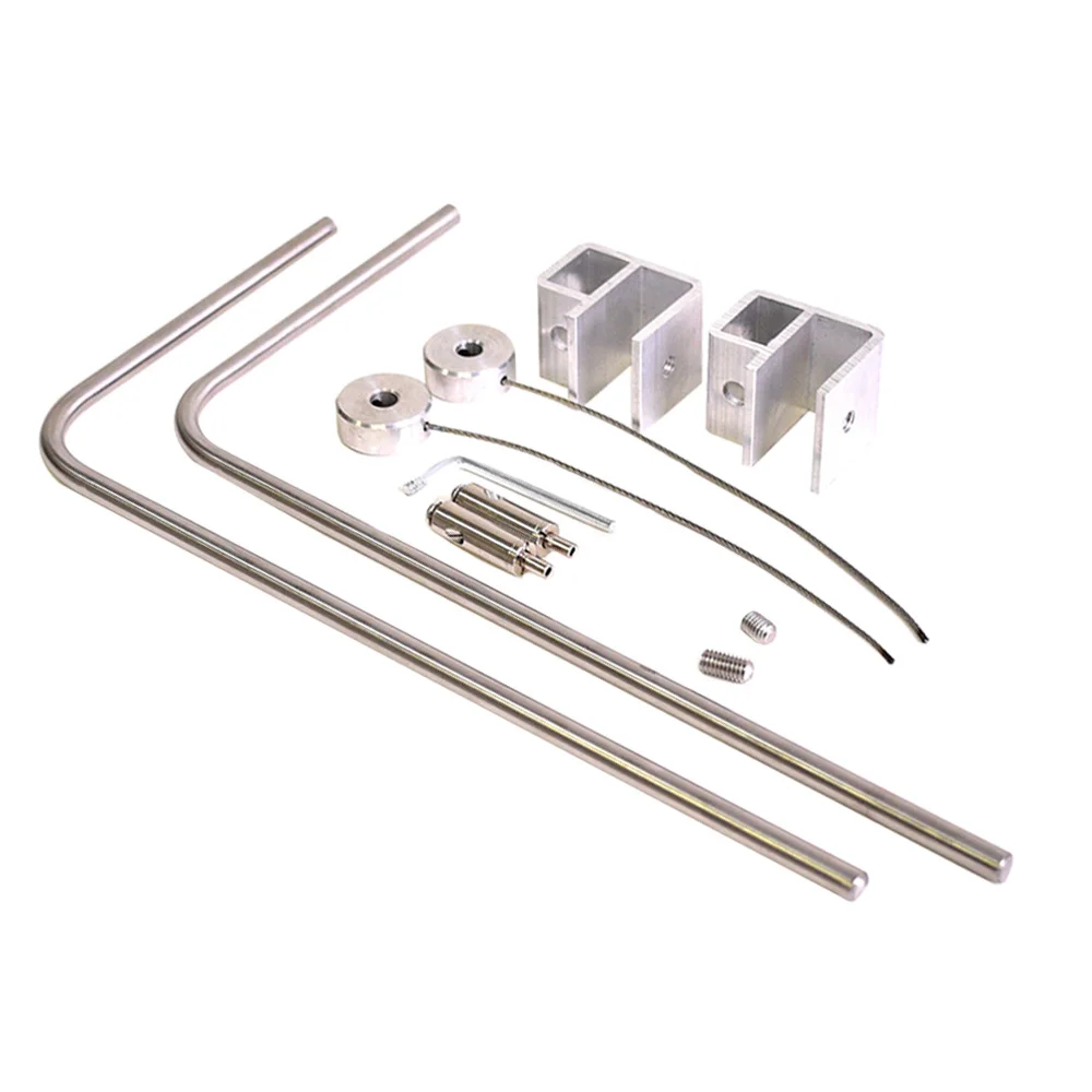 Универсальный кронштейн для светильник вариума серебристый|Подставки