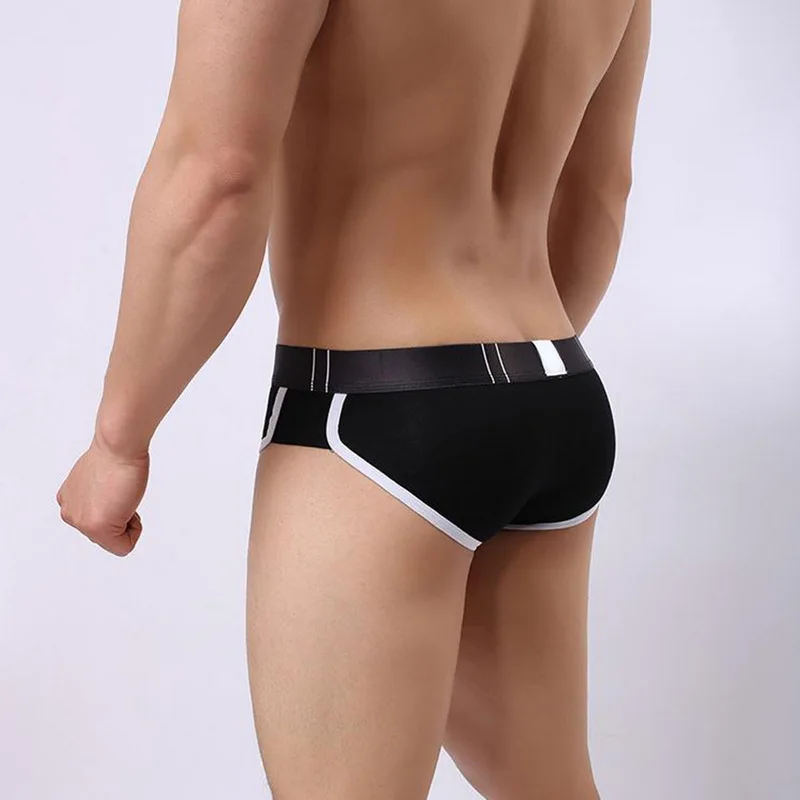 Боксеры мужские воздухопроницаемые нижнее белье Модные прозрачные с карманом 2020