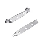 Брошь-зажим для бижутерии, 2025 мм, 100 шт.