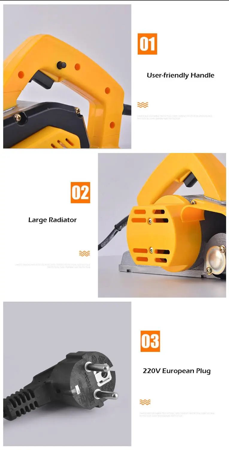 Инструмент для строгания интерьера 800 Вт|Электрорубанки| |