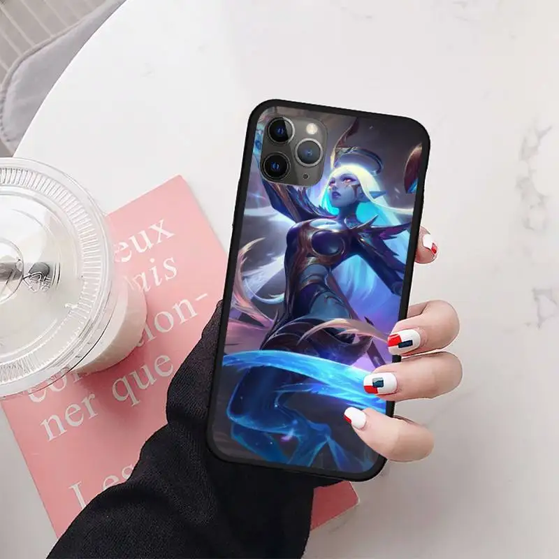 

League of Legends Phone Case for iPhone 11 12 mini pro XS MAX 8 7 6 6S Plus X 5S SE 2020 XR
