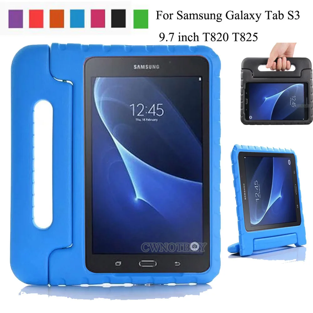 Чехол для Samsung Galaxy Tab S2 9 7 T810 T815 T813 T819 чехол планшета ударопрочный Прочный