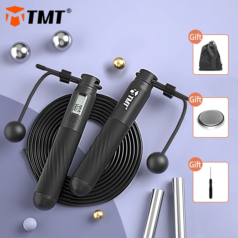 

Скакалка TMT, беспроводная, с нескользящей ручкой, 3 м