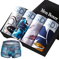 mens panties underwear men boxer men underwear boxers boxer shorts soft boxershorts short underpants convex pouch slip