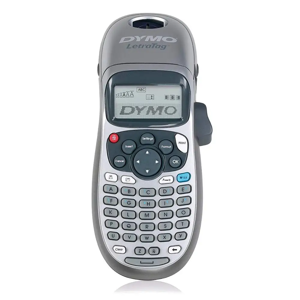 Dymo LetraTag LT-100H принтеры этикеток ручная этикетка maker для LT 12267 91201 91202 91203 91204 91205 LT 18769 18771 - Цвет: Single machine