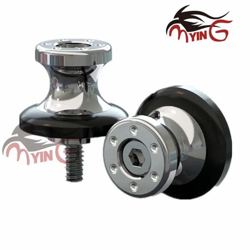 Катушки маятника 6 мм для Aprilia RSV 1000/RSV 4/SL 750/SMV 750/1200/Tuono 1000 аксессуары мотоциклов |