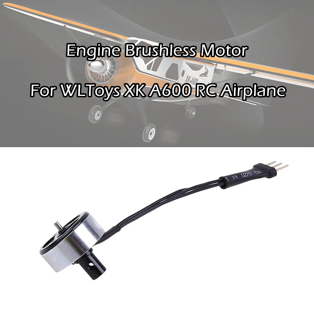 Двигатель самолета бесщеточный двигатель набор деталей для WLToys XK A600