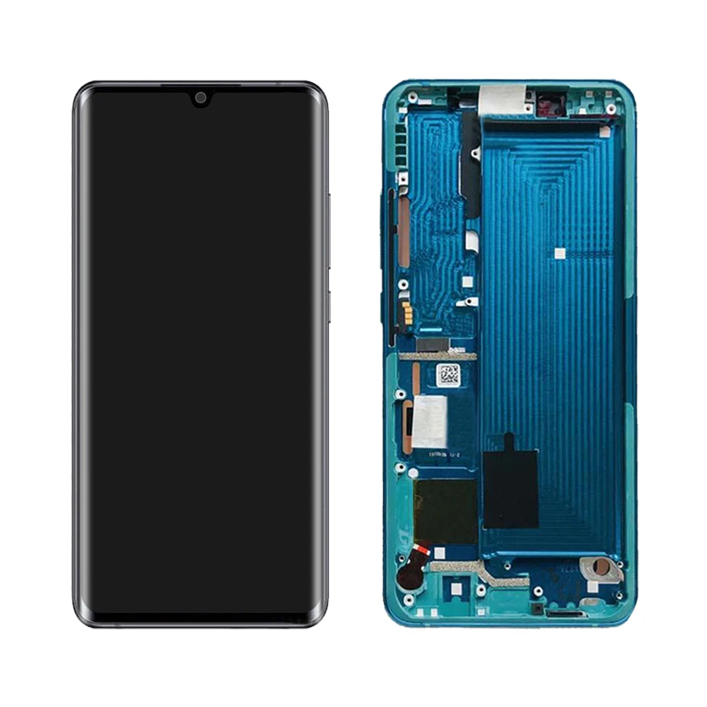 

6.47"ORIGINAL For XIAOMI MI Note 10 LCD Touch Screen Digitizer Assembly For Xiaomi Mi Note 10 Pro Display Replacement M1910F4E