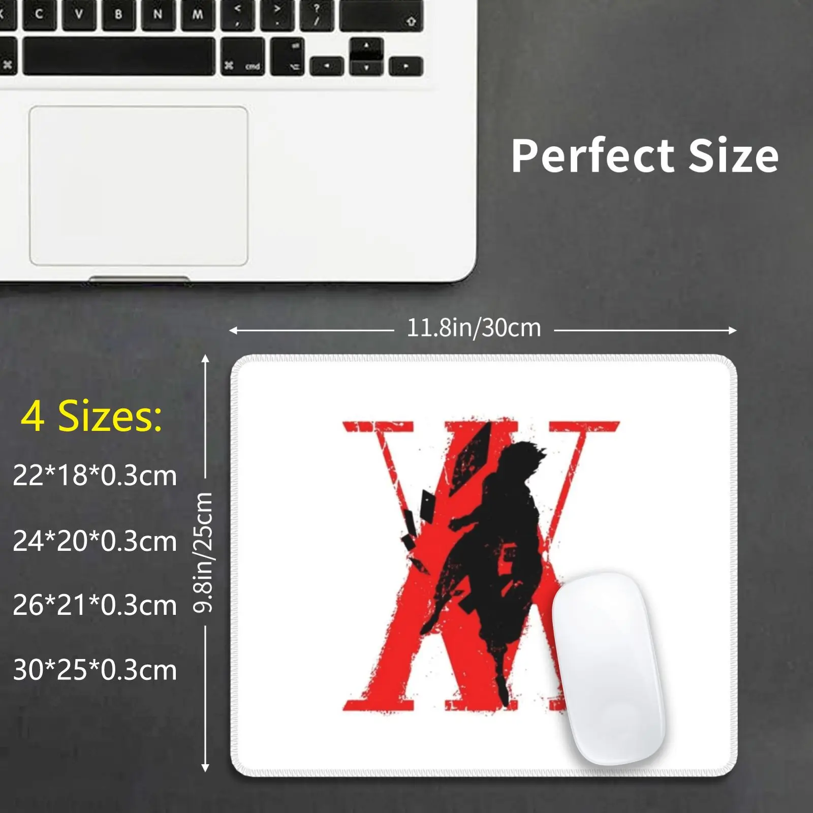 

Коврик для мыши Hunterxhunter 2002, Аниме Манга Hxh Hunter X Hunter, тренд Hunter X Hunter