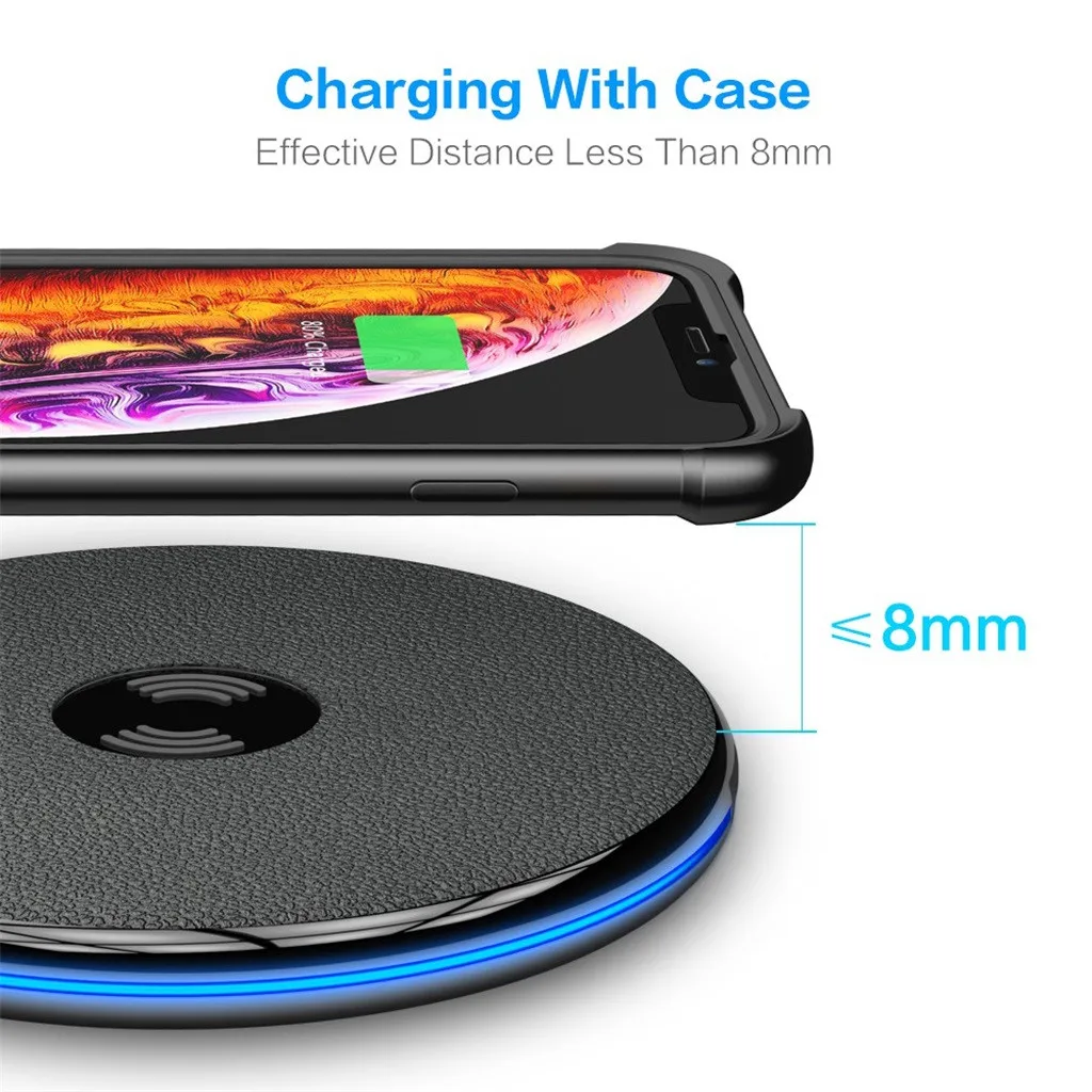 USB быстрое зарядное устройство для быстрой зарядки IPhone 8/8 Plus/X S10/S9/NOTE 9