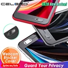 Магнитный слайдер для мобильного телефона, крышка для ноутбука, пластиковая веб-камера для IPhone, ПК, IPad, планшета, ноутбука, камеры