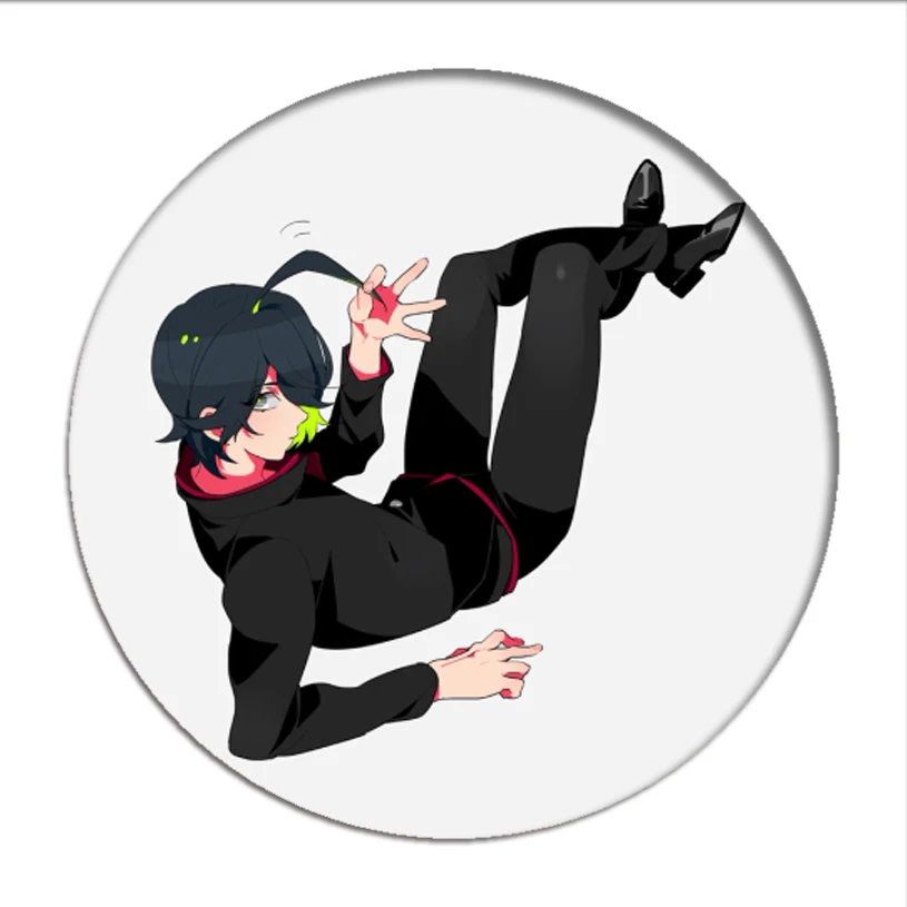 Bakemonogatari Monogatari Значки для косплея арараги коёми брошь икона Коллекция сумок Hitagi