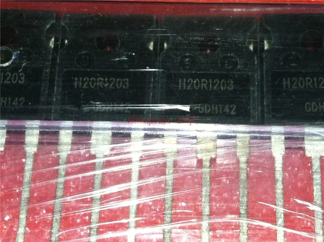 1 шт./лот H20R1203 IHW20N120R3 IGBT специальный чип индукционная плита изолированные ворота биполярные высокие трубы TO-3P