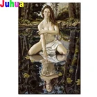 Набор для алмазной мозаики сделай сам, Набор для вышивки крестиком с изображением сексуальной женщины, 5 d