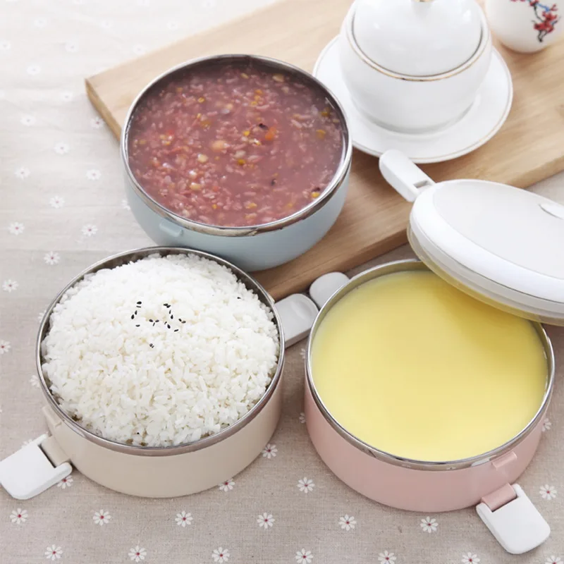 Ланч-бокс 3/4 уровня кухонный пищевой контейнер Штабелируемый для хранения еды