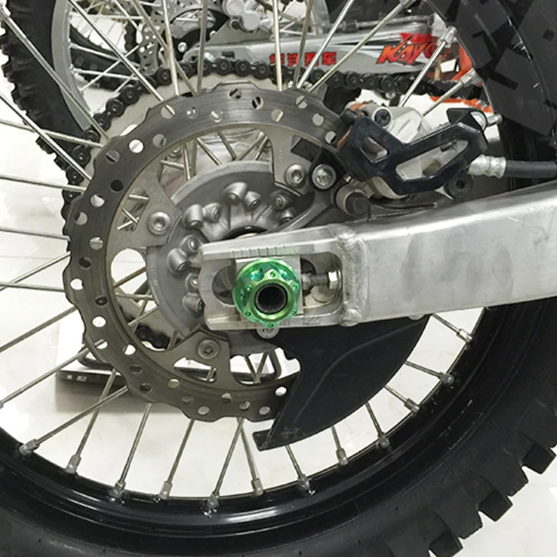 Крышка гайки колеса мотоцикла из титанового сплава CRF KXF KAYO T4 T6 K6 BOSUER M2 M4 Кроссовый