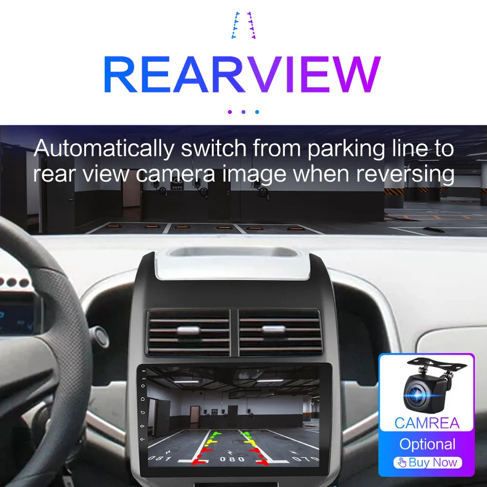 9 дюймов Android 2G RAM автомобильный мультимедийный плеер радио для Chevy Chevrolet AVEO 2010 2015