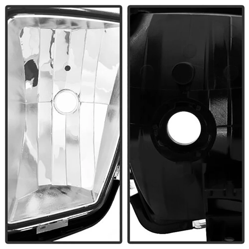 

LED Fog Lights Bumper Driving Fog Lamp Assembly for Dodge Ram 1500 2013-2018 68104821AC Silver